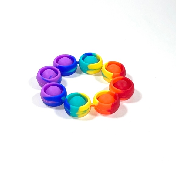 ✨Pair of Push Bubble Sensory Bracelets NIB - Picture 2 of 4